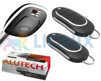 Комплект электропривода ALUTECH LG-600F для гаражных секционных ворот высотой до 3,3м. - ременная рейка фото