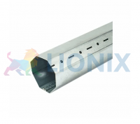ALUTECH RT60x0,6: Вал октогональный RT60x0,6 (цв. 00) фото