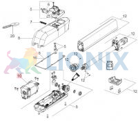 GENIUS 6020233: MOTOR FOR SIROCCO. Двигатель  фото