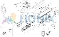 GENIUS 6020220: MOTOR 24V FOR MIS/SIR. Двигатель  фото