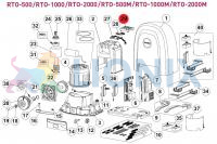 ALUTECH RTO.29-F: Корпус платы управления фото