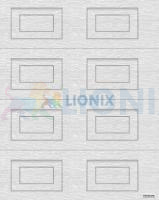 ALUTECH: 409000566 - Панель воротная CT1.01-425-2640, Филенка фото