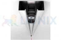Рейка с цепью для приводов ALUTECH серии LEVIGATO - LGR-4200C фото