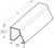 ALUTECH: 401411010 - Профиль концевой PRG-11. Цвет бело-серый (RAL9002) ALUTECH: 401411010 - Профиль концевой PRG-11. Цвет бело-серый (RAL9002) фото