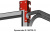 ALUTECH: 402630800 - Кронштейн верхний B-180TNR - правый ALUTECH: 402630800 - Кронштейн верхний B-180TNR - правый фото