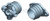 ALUTECH: 403120000 - Наконечники пружинные 51 мм SF-51 ALUTECH: 403120000 - Наконечники пружинные 51 мм SF-51 фото