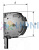 ALUTECH SF-R/137u-B: Крышка боковая роллетная SF-R/137u-B (цв. 204  - Бежевый). Боковая круглая. фото