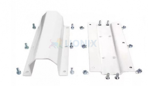 Комплект крепления круглой стрелы RBN6-K для шлагбаумов BRAVO  BV-R90 ALUTECH фото