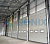 Промышленные секционные ворота Zaiger Classic PRO для проема Ш - 6500 мм В - 4700 мм. Торсионные пружины фото