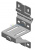 ALUTECH:402601100 - Кронштейн роликовый боковой RBI-40.123 ALUTECH:402601100 - Кронштейн роликовый боковой RBI-40.123 фото