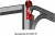 ALUTECH: 402630400 - Кронштейн верхний B-180TR - правый ALUTECH: 402630400 - Кронштейн верхний B-180TR - правый фото