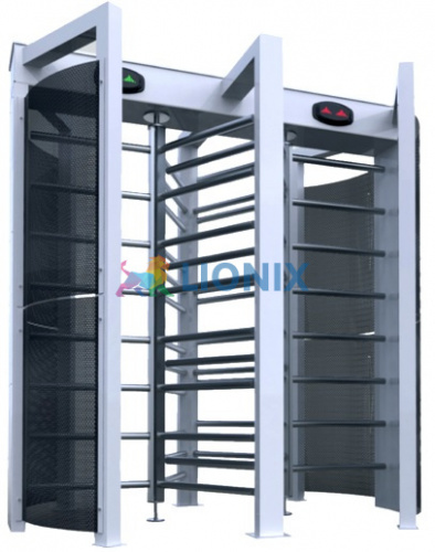 Турникет полноростовый электромеханический CAME GUARDIAN CLASSIC двухпроходный, трехсекционный (арт.001PSGD3) фото