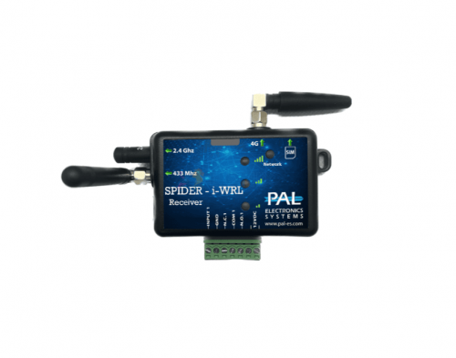 GSM+BT контроллер PAL-ES SPIDER I-WRL фото