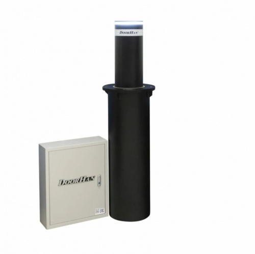 Боллард гидравлический DoorHan Bollard-HB220 со встроенной светодиодной подсветкой фото