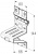 ALUTECH:402601100 - Кронштейн роликовый боковой RBI-40.123 ALUTECH:402601100 - Кронштейн роликовый боковой RBI-40.123 фото