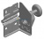 ALUTECH:401221000 - Кронштейн роликовый боковой RBT-200L - левый ALUTECH:401221000 - Кронштейн роликовый боковой RBT-200L - левый фото