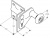 ALUTECH: 401210900 - Кронштейн роликовый верхний RBT-320R - правый ALUTECH: 401210900 - Кронштейн роликовый верхний RBT-320R - правый фото