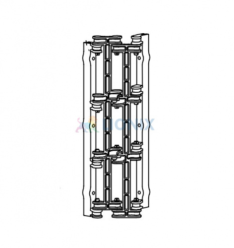 ALUTECH CUTR400.06-A: Завеса для блоков управления CU-AM/CU-TR230/CU-TR400 фото