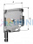ALUTECH SF45/165u: Крышка боковая роллетная SF45/165u (цв. 00  - Неокрашенный). 45 - градусная. фото