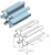 ALUTECH: 403520200 - Профиль проставочный IP-152-3400 ALUTECH: 403520200 - Профиль проставочный IP-152-3400 фото