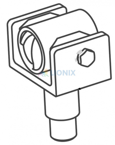 ALUTECH AM5000.06-F: Гайка ходовая (в сборе) фото