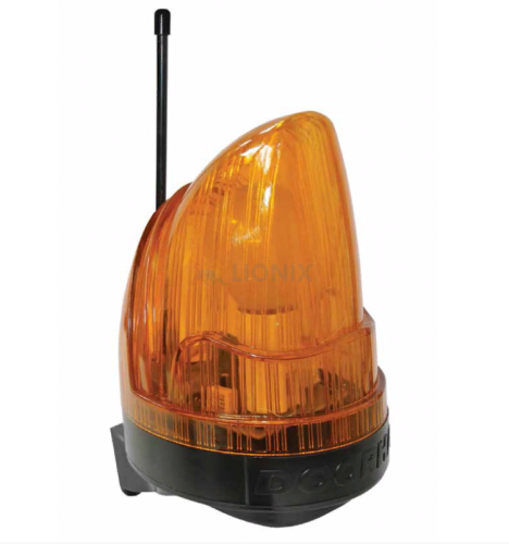 Лампа сигнальная LAMP с антенной 220В DOORHAN фото