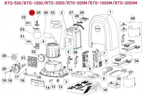 ALUTECH RTO.24-1000-F: Диск RTO-1000 фото