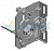 ALUTECH:  403732000 - Муфта предохранительная храповая  SBD-111R фото