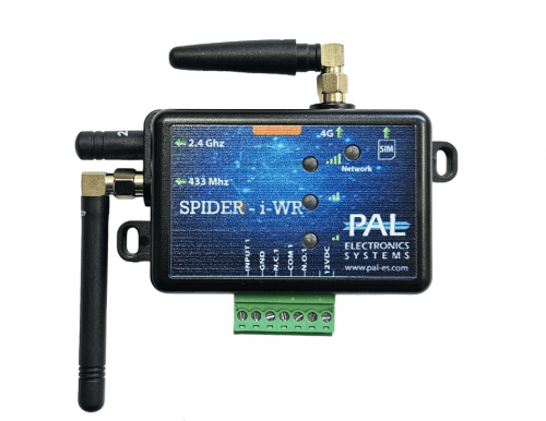 GSM+BT контроллер PAL-ES SPIDER I-WR фото