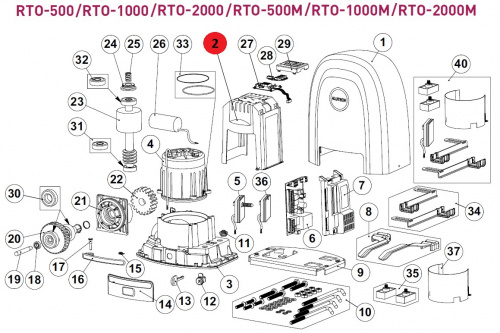 ALUTECH RTO.02-F: Кожух фото