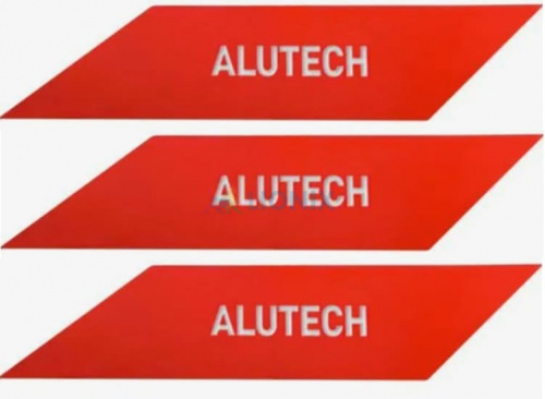 Комплект наклеек светоотражающих ALUTECH  BVS.01 (24 шт.) фото
