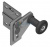 ALUTECH: 401210900 - Кронштейн роликовый верхний RBT-320R - правый ALUTECH: 401210900 - Кронштейн роликовый верхний RBT-320R - правый фото